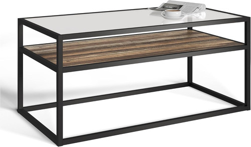 Coffee table glass top - coffee,