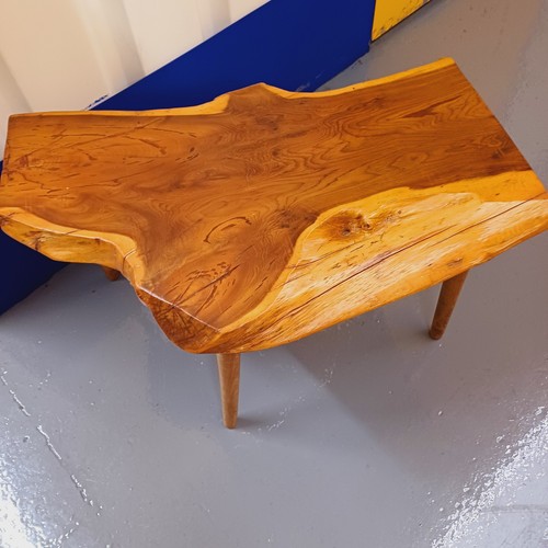 Solid wood coffee table - solid,