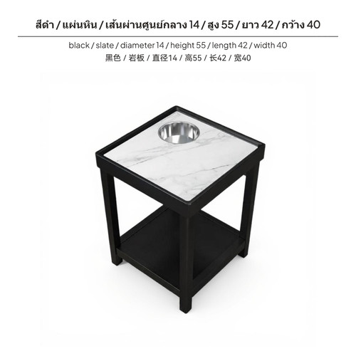 Oak solid wood coffee - coffee, table