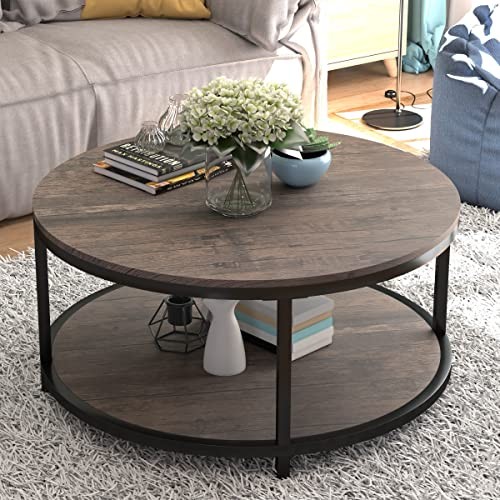 Round coffee table - table, for
