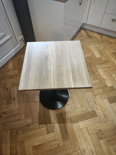 Refurbished solid oak coffee - solid,