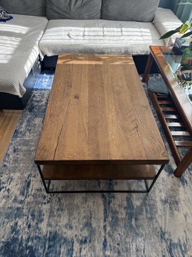 Soho solid oak coffee table - oak,