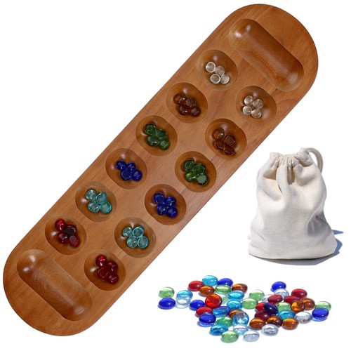 Games solid wood mancala - ,