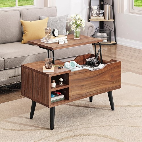 Lift top coffee table rustic - table,