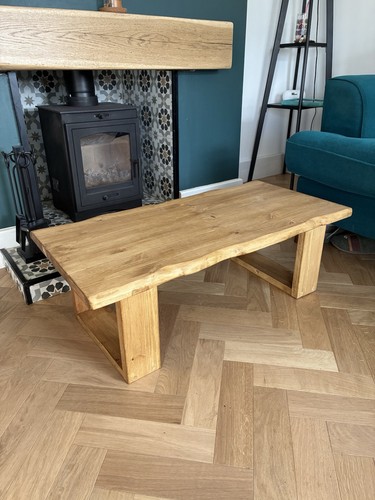 Handcrafted waney edge solid - handcrafted,
