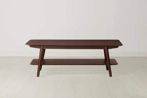 Swyft coffee table walnut - coffee,