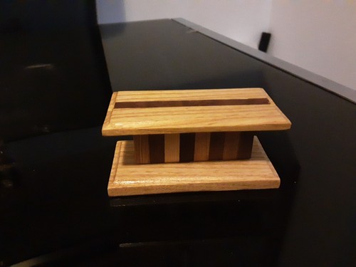 Dolls house oak - house,