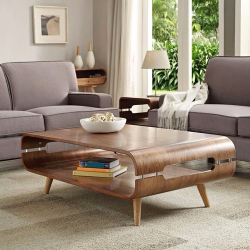 Havana rectangular walnut - havana,