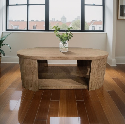 Walnut and oak living - walnut,