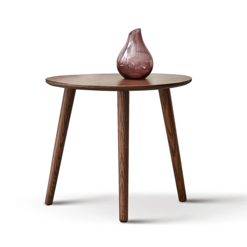 Oval solid oak - solid, wood