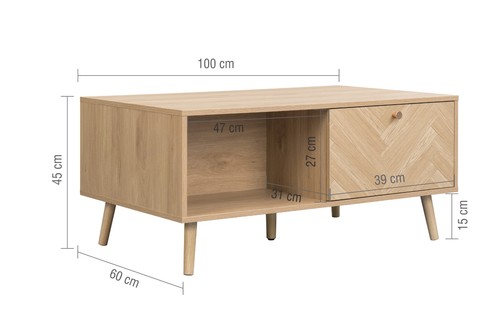 Herringford drawer coffee - drawer,