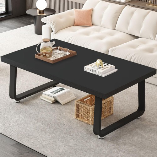 White oak coffee table - white,