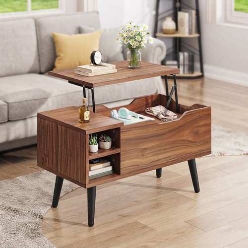 Elegant rustic oak lift top - elegant,