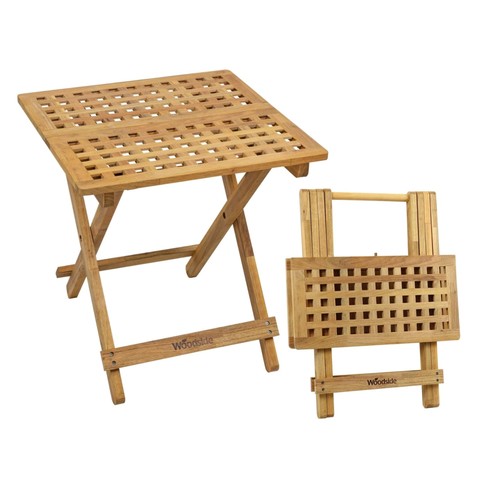 Folding wooden garden coffee - folding,