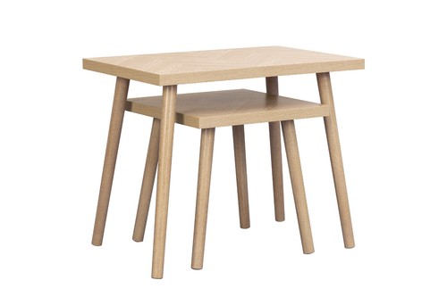 Herringford nest tables - tables, oak