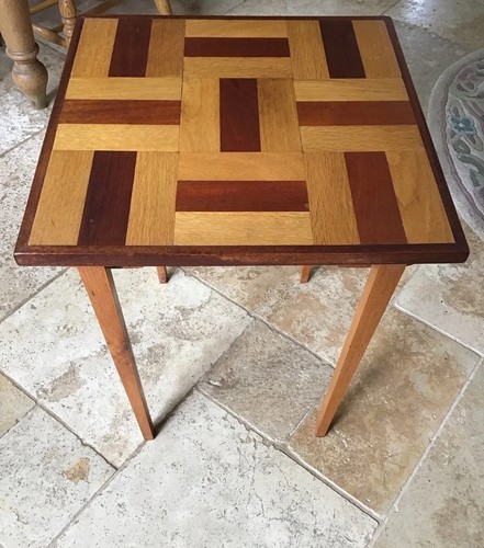 Vintage coffee end - end, table