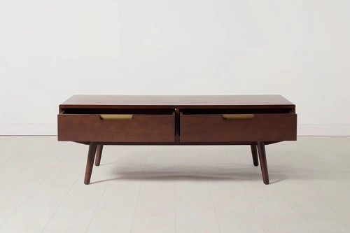 Swyft coffee table walnut - table,