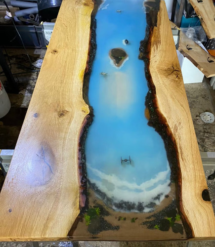Star wars lagoon - lagoon, table.