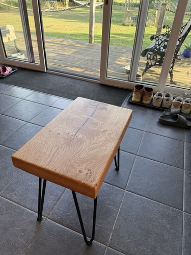 Solid oak coffee - solid,