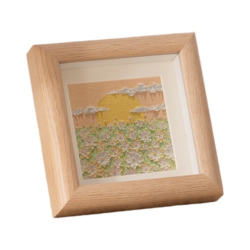 Wood square frame inch for - square,