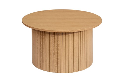 Axel round fluted - axel, table