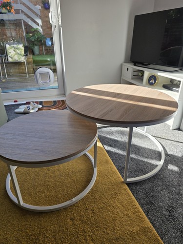 Elegant nesting coffee table - elegant,