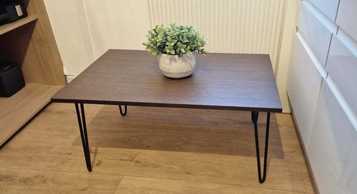 Homemade modern dark - , oak